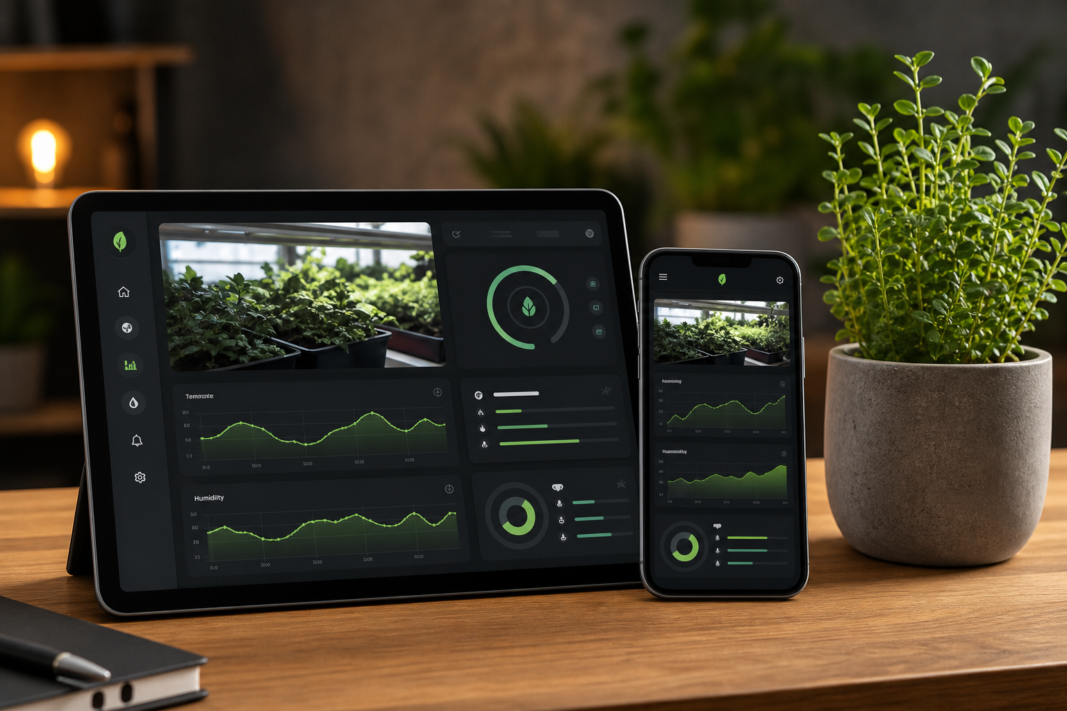 GrowMind dashboard